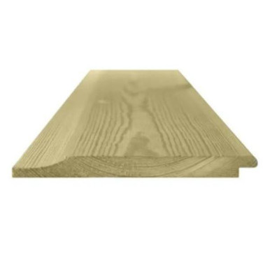 Softwood Shiplap, 19 x 150mm, Vac Treated, 16mm x 137mm product image