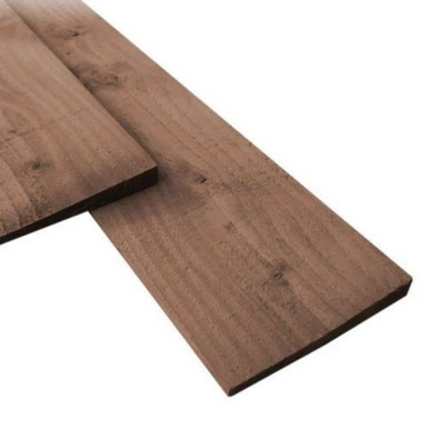 22mm X 125mm Feather Edge Board Brown Treated 1.8m product image