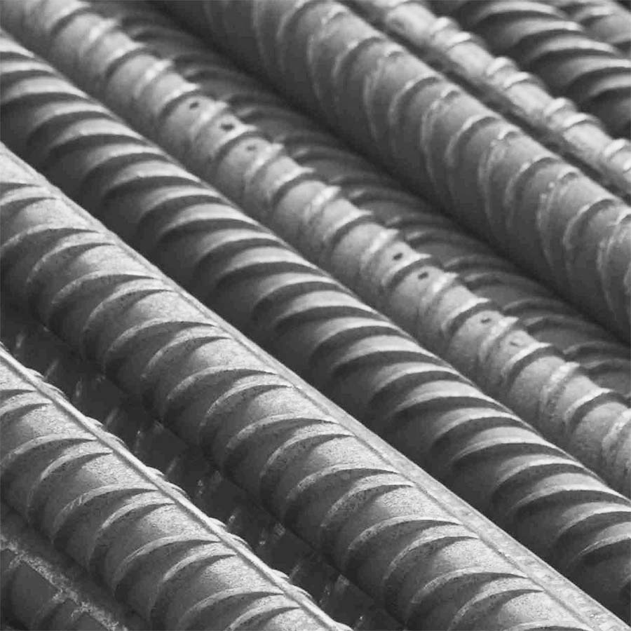 Photograph of Ribbed Reinforcement Rod 16mm x 6m