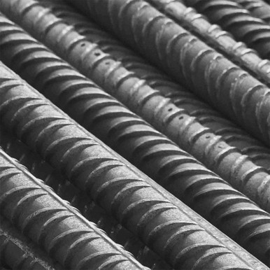 Further photograph of Ribbed Reinforcement Rod 16mm x 6m