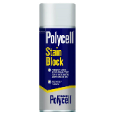 Further photograph of Polycell Trade Stain Block 500ml Aerosol