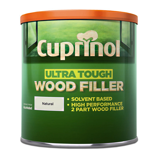 Photograph of Cuprinol Ultra Tough Wood Filler Natural 500g