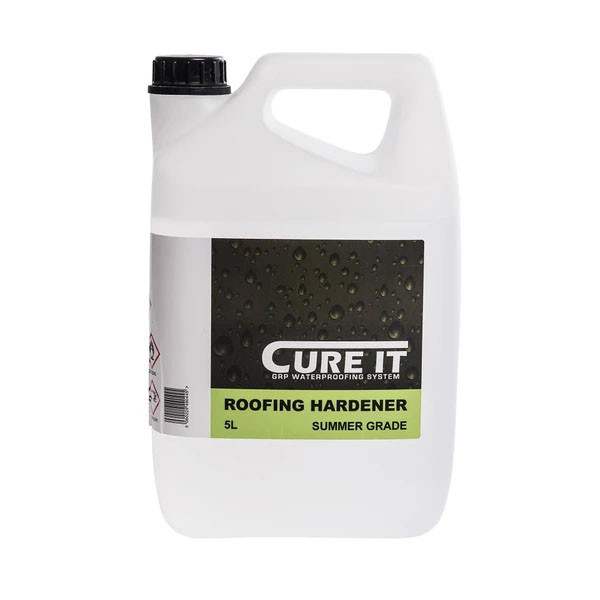 Photograph of Cure It Hardener (Summer Grade) 5Kg 5L