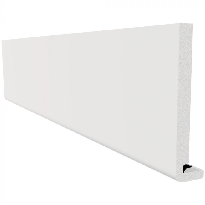 Photograph of Freefoam 300mm Magnum Sq Leg Fascia 18mm White