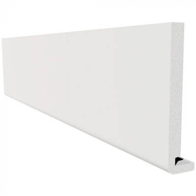 Freefoam 300mm Magnum Sq Leg Fascia 18mm White