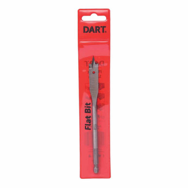 Further photograph of Dart 25mm Flat Bit