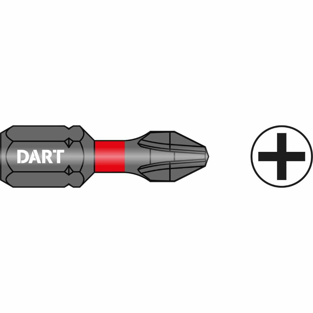 Photograph of Dart PH2 Impact Driver Bit - Pack 10