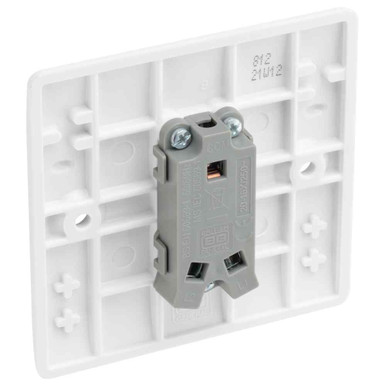 Further photograph of BG 10A 1 Gang 2 Way Light Switch 812-01