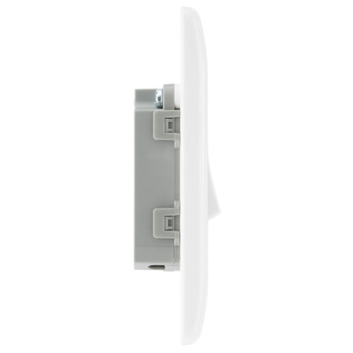 Further photograph of BG 10A 1 Gang 2 Way Light Switch 812-01