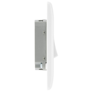 Further photograph of BG 10A 2 Gang 2 Way Light Switch 842-01