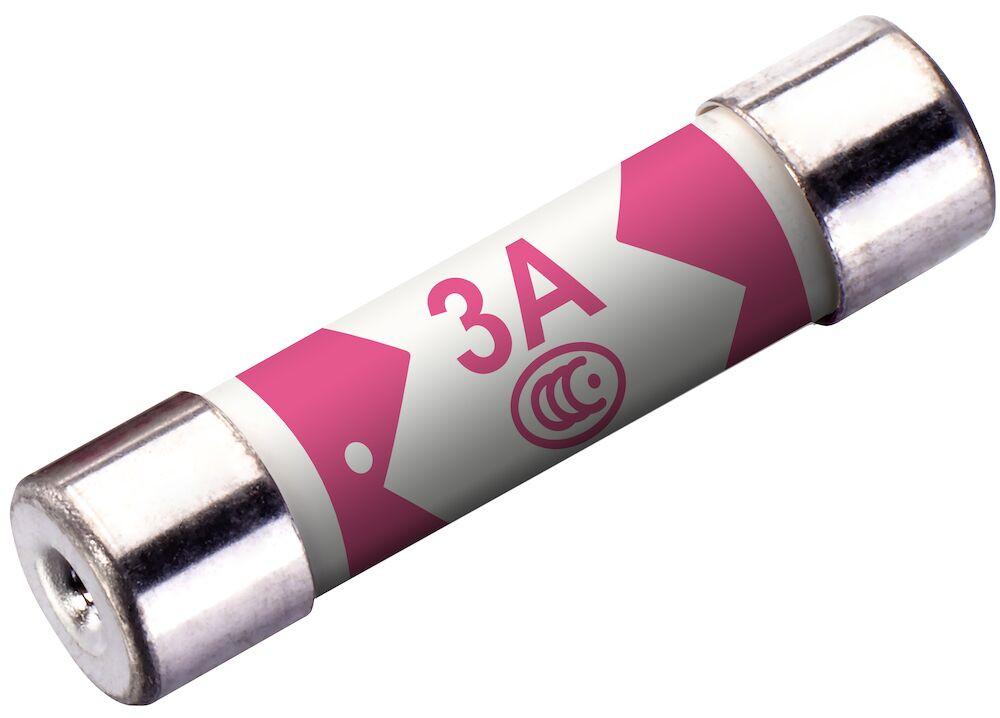 Photograph of 3A Fuse (Pack of 4)