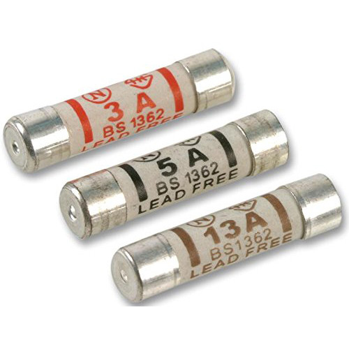 Photograph of Mixed Fuse Pack 3A 5A 13A