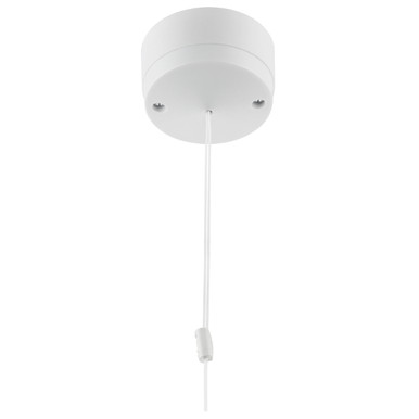 Bg Electrical Nexus 6A 2-Way Ceiling Switch, White, Plastic, 86mm x 46.8mm product image