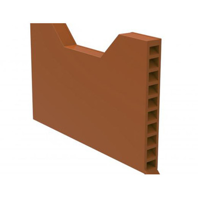 Further photograph of Manthorpe Weep Vent Terracotta G950TR