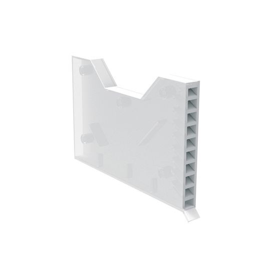 Photograph of Manthorpe Weep Vent Clear G950Cl