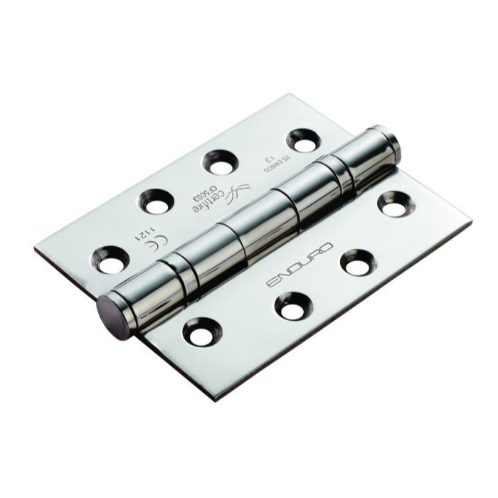 Photograph of Ball Bearing Hinge Grade 13 - Satin Stainless Steel