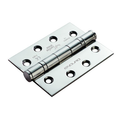 Further photograph of Ball Bearing Hinge Grade 13 - Satin Stainless Steel