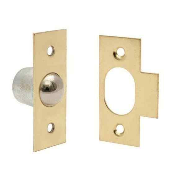 Photograph of Sterling Tubular Mortice Latch, Steel Nickel Plated, 5 Year Warranty, 57mm x 25mm