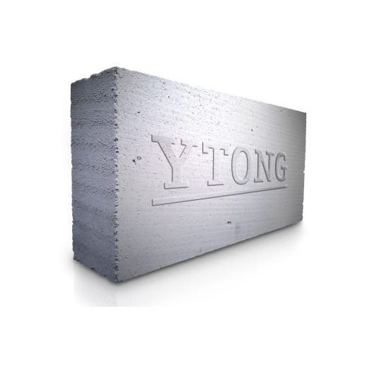 Photograph of YTONG High Strength 7.3N Block, Natural, 600 x 215 x 100 mm