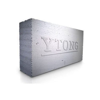 YTONG High Strength 7.3N Block, Natural, 600 x 215 x 100 mm