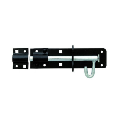 Sterling Brenton Padbolt Steel 173 x 36 x 45 mm, Extruded Black, 2 kg