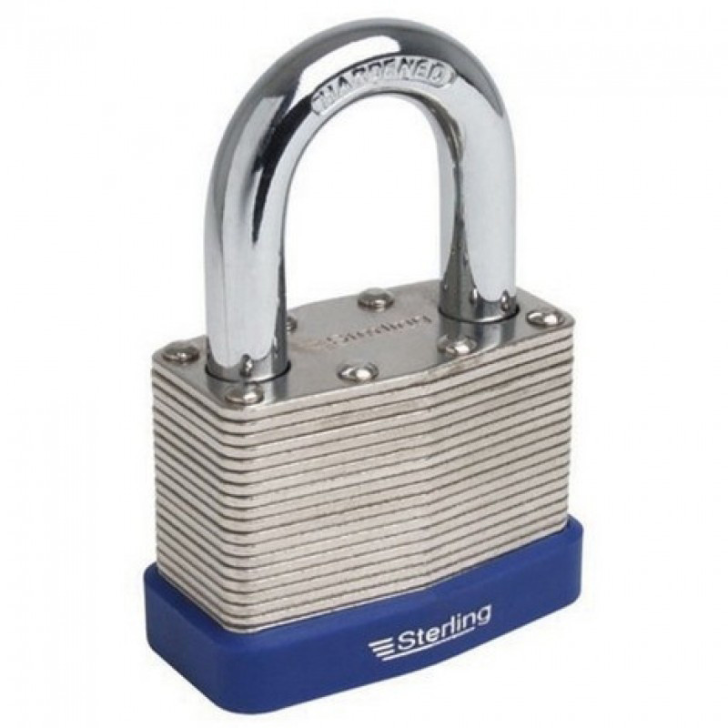 Photograph of Sterling Laminated Steel Padlock 50mm