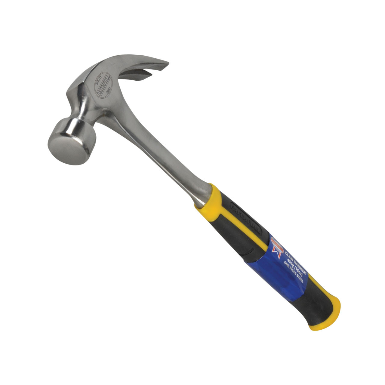 Photograph of Claw Hammer One-Piece All Steel 454g (16oz)