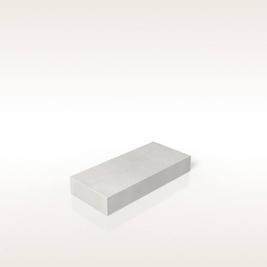 Photograph of YTONG Standard Coursing Brick, Natural, 215 x 65 x 100mm