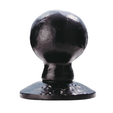 Sterling Black Antique Ball Mortice Knob, Powder Coated, 45 x 65.5 x 60mm product image