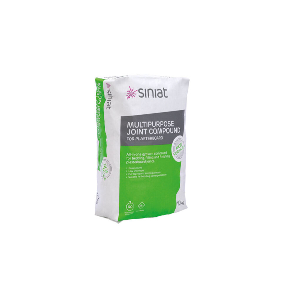 Photograph of Siniat Multipurpose Joint Compound 10Kg