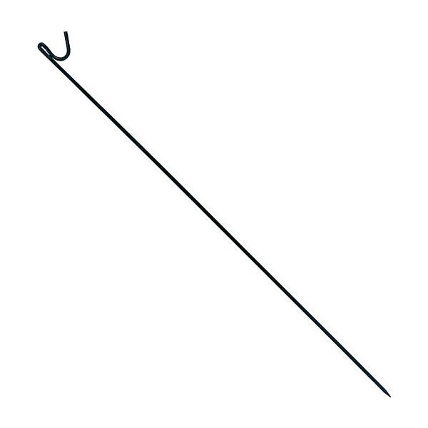 Photograph of Fencing Pin With Hook - Steel 1200mm (Per 10)