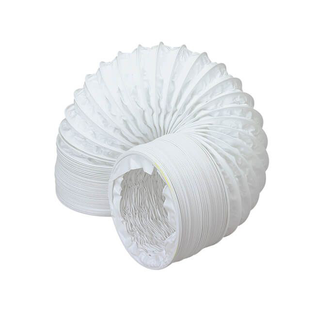 Photograph of Domus Flexible PVC Round Hose 100mm 1Mtr