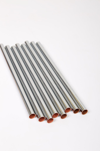 Chrome Plated Copper Tube 15mm X 3M Lengths