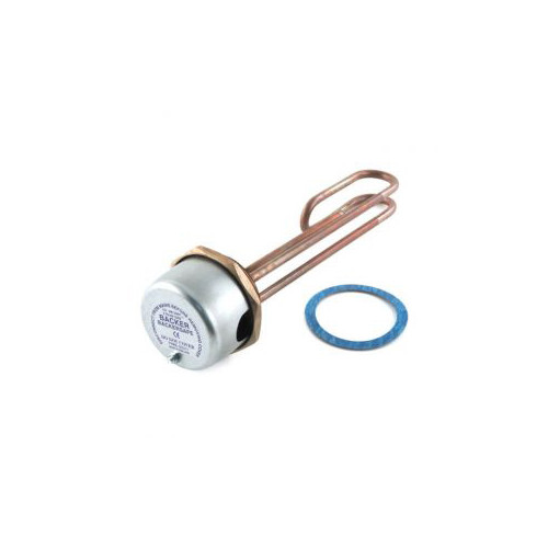 Photograph of Copper Immersion Heater with Dual Safety Stat 09192VS 11"
