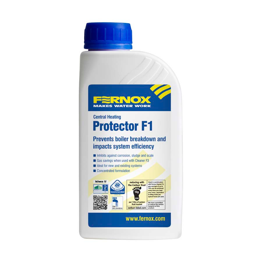 Photograph of Fernox Central Heating Protector F1 500ml