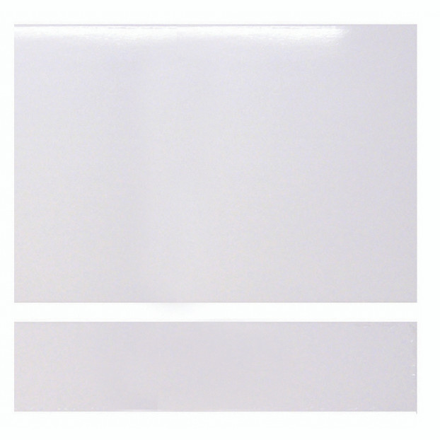 Photograph of DLX 700mm Bath End Panel & Plinth White 15mm