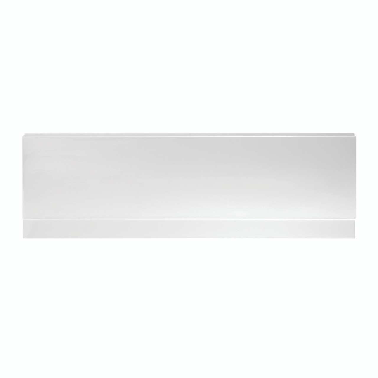 Photograph of Reinforced 1700mm Bath Front Panel White