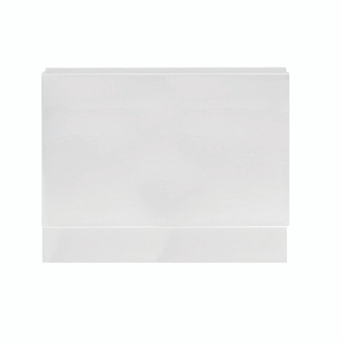 Photograph of Reinforced 700mm Bath End Panel White