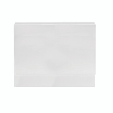 Further photograph of Reinforced 700mm Bath End Panel White