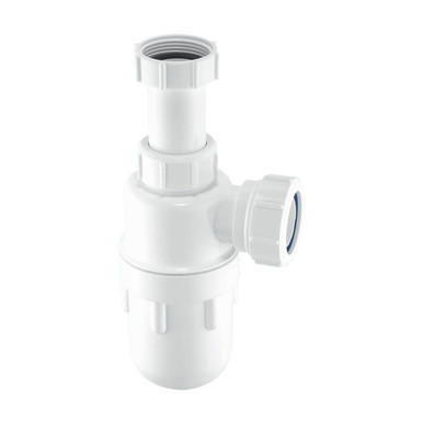 McAlpine Bottle Trap 1.1/4 Adjustable Inlet 75mm Water Seal product image