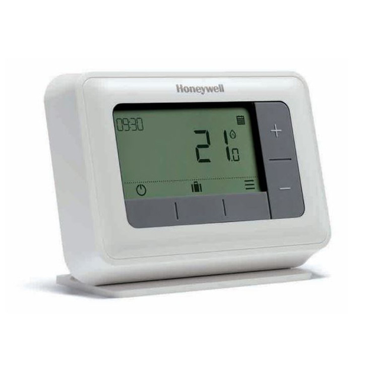 Photograph of Honeywell T4R Wireless 7 Day Programmable Room Stat