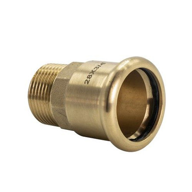 Pressfit Water M Profile 22mm Equal Coupling product image