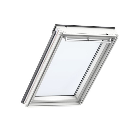 Photograph of VELUX White Painted Centre Pivot Roof Window 550mm x 700mm GGL CK01 2070