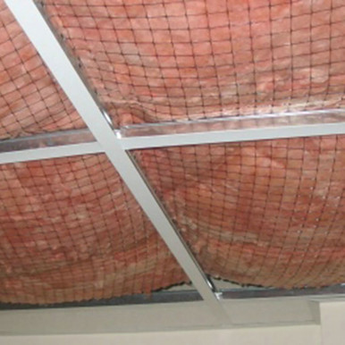 Further photograph of PVC Insulation Support Netting 2.0m x 100m Roll