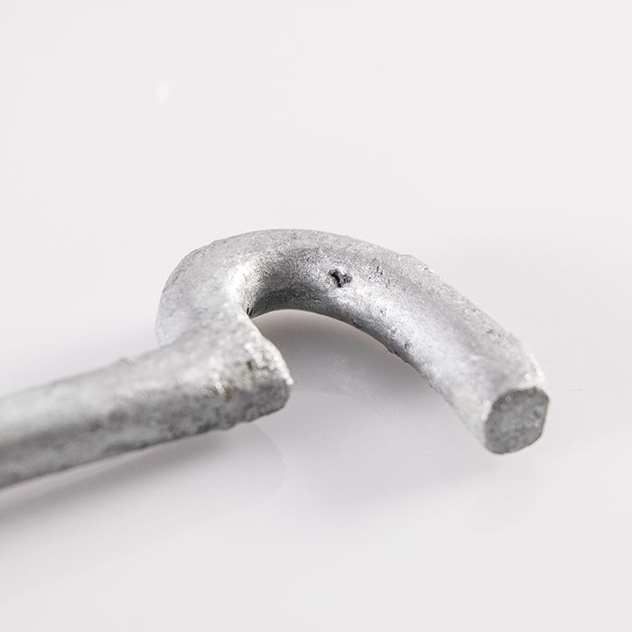 Photograph of Sterling Cast Cabin Hook HSG, Zinc Plated, 109g, 10 Year Warranty, 150 x 45 x 30mm