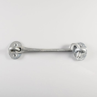 Further photograph of Sterling Cast Cabin Hook HSG, Zinc Plated, 109g, 10 Year Warranty, 150 x 45 x 30mm