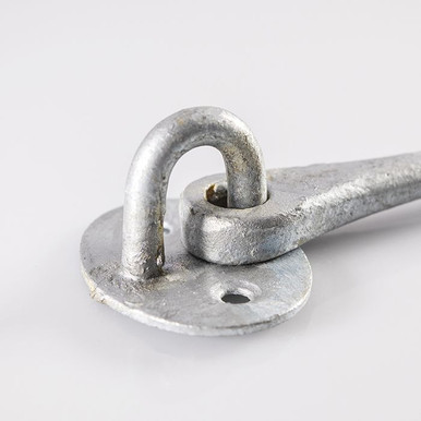 Further photograph of Sterling Cast Cabin Hook HSG, Zinc Plated, 109g, 10 Year Warranty, 150 x 45 x 30mm