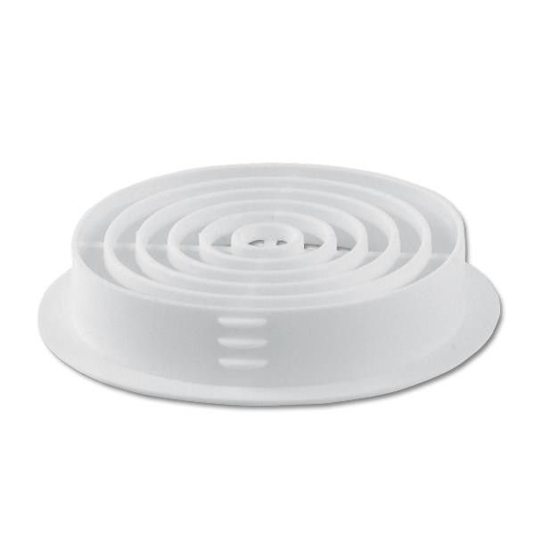 Photograph of Manthorpe Circular Soffit White G700WH