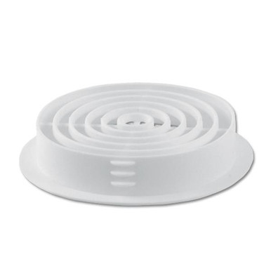 Further photograph of Manthorpe Circular Soffit White G700WH