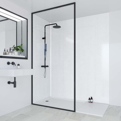 Multipanel Shower Panel 2400mm x 1200mm Frost White product image